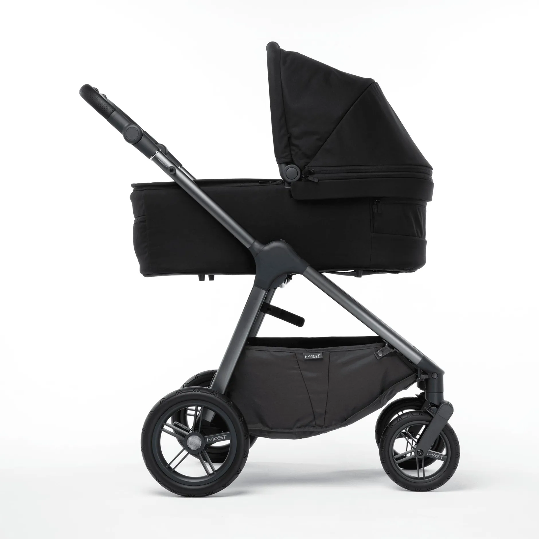 MAST M.5x Onyx*Kinder Kombi-Kinderwagen