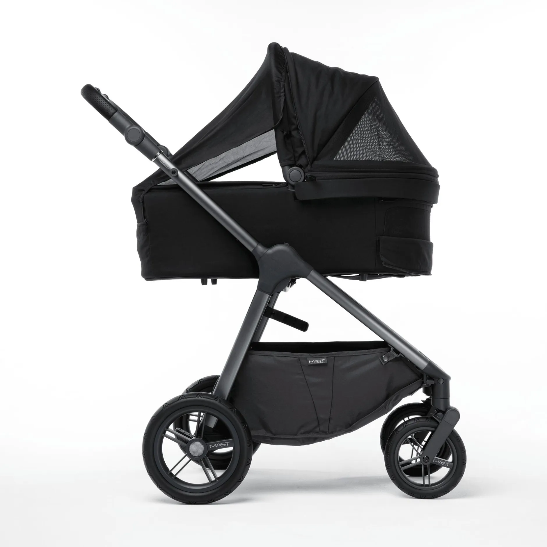 MAST M.5x Onyx*Kinder Kombi-Kinderwagen