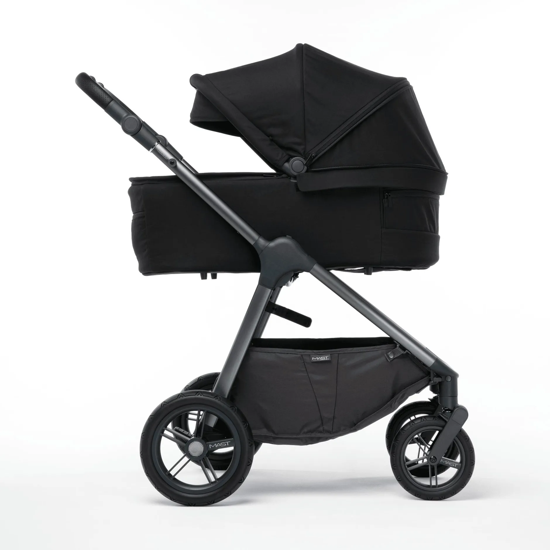 MAST M.5x Onyx*Kinder Kombi-Kinderwagen