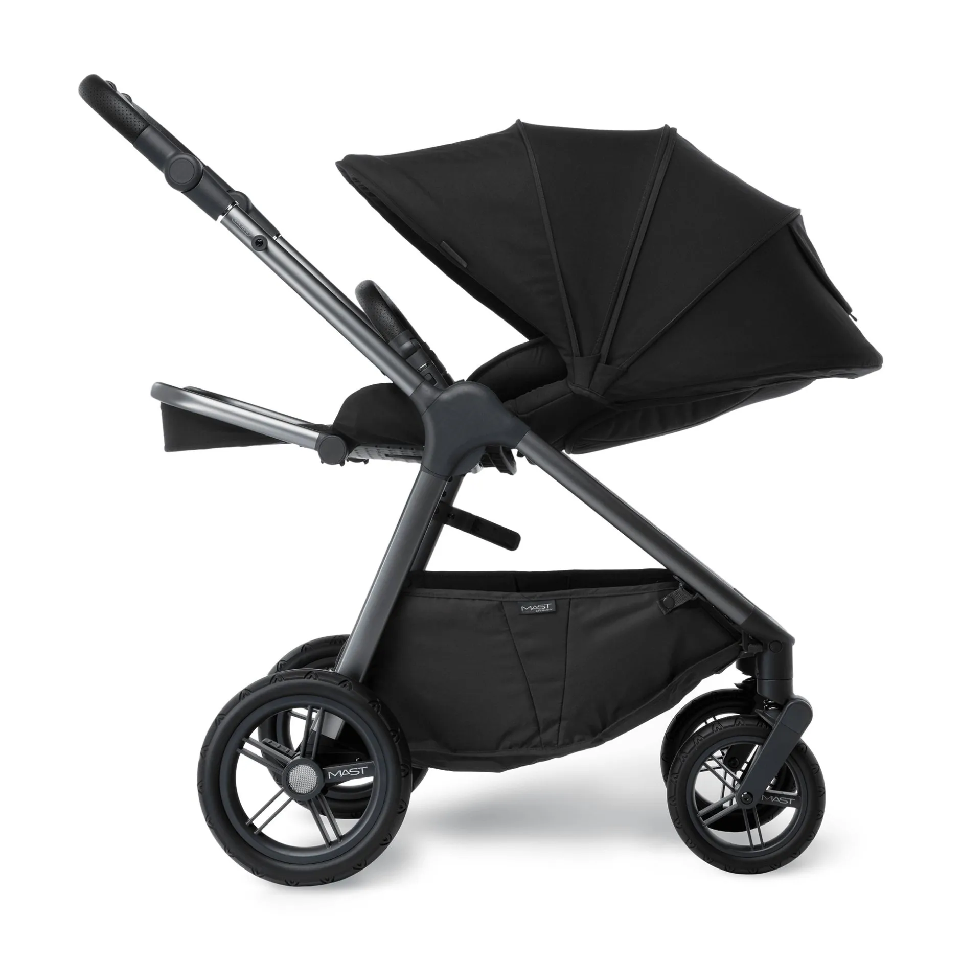 MAST M.5x Onyx*Kinder Kombi-Kinderwagen