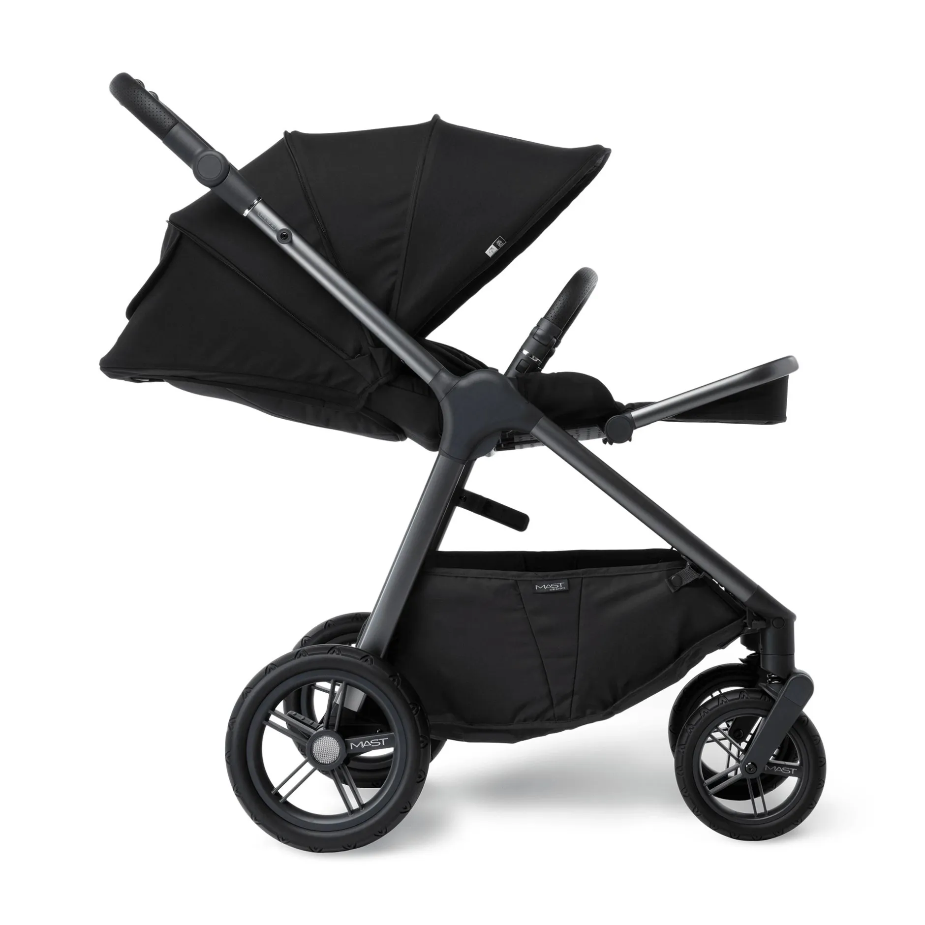 MAST M.5x Onyx*Kinder Kombi-Kinderwagen
