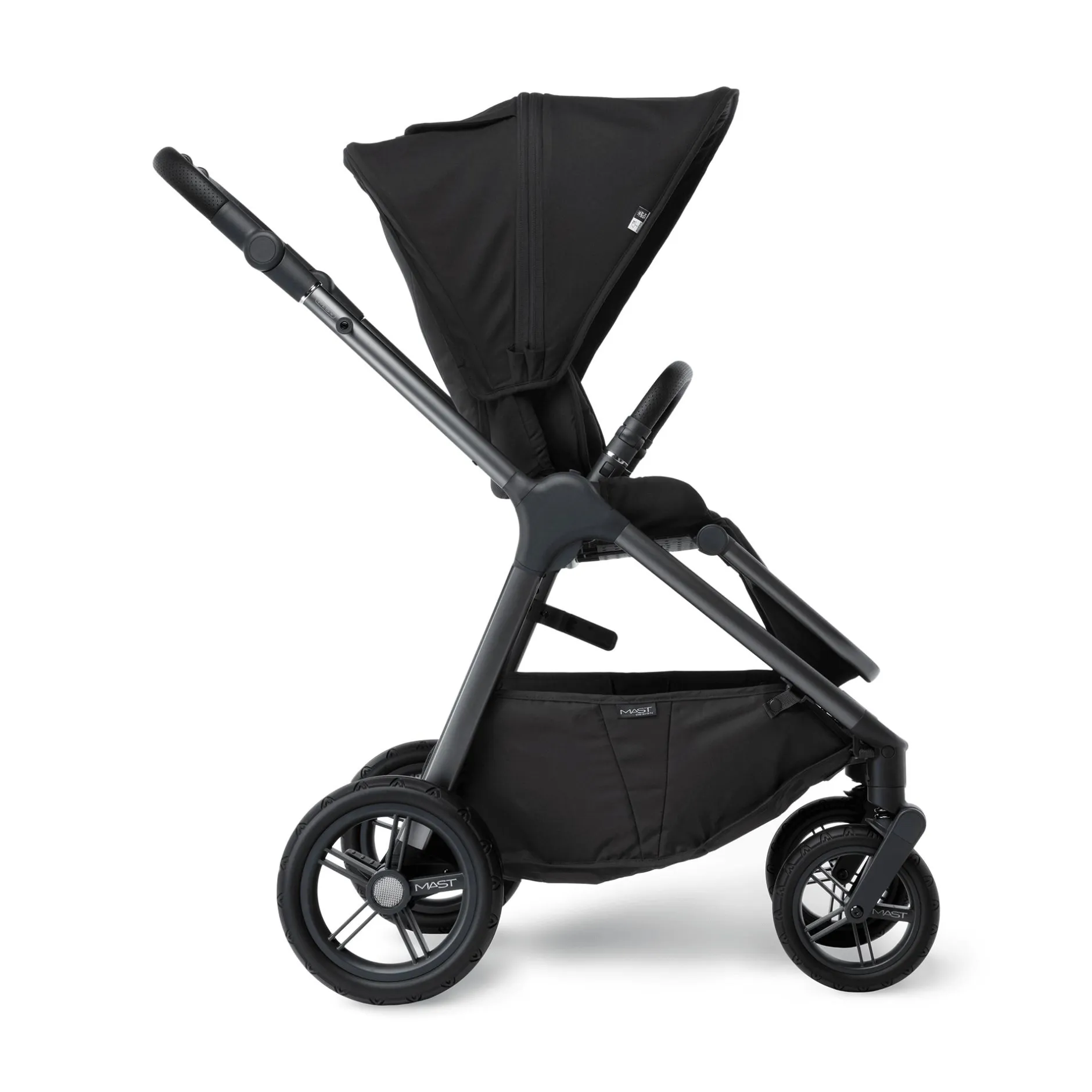 MAST M.5x Onyx*Kinder Kombi-Kinderwagen