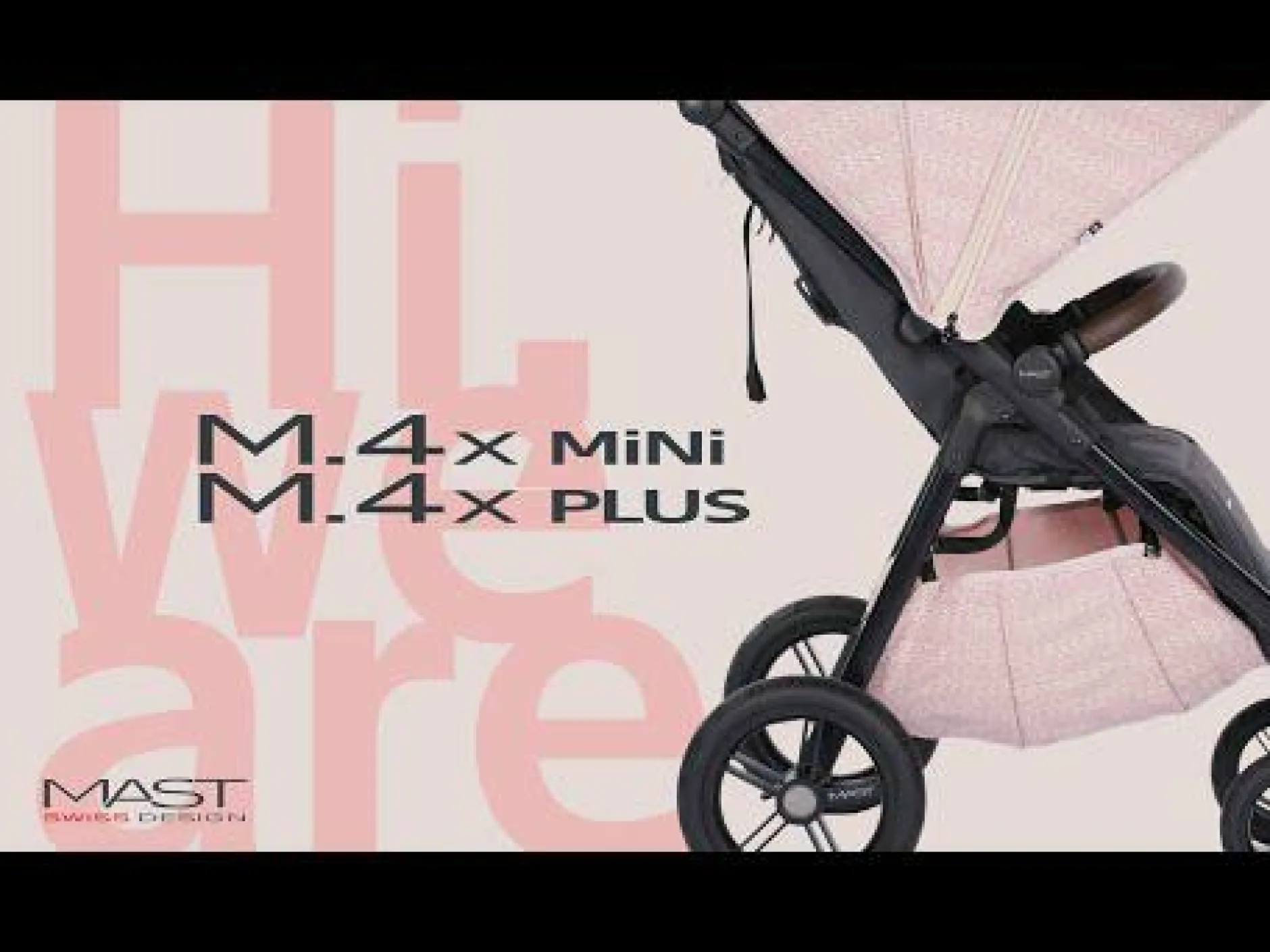MAST M.4x Plus Blueberry*Kinder Buggys