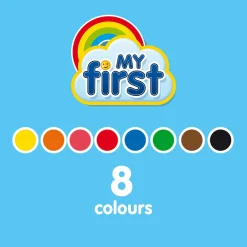 SES CREATIVE My first - Baby Markers*Kinder Malen & Kneten