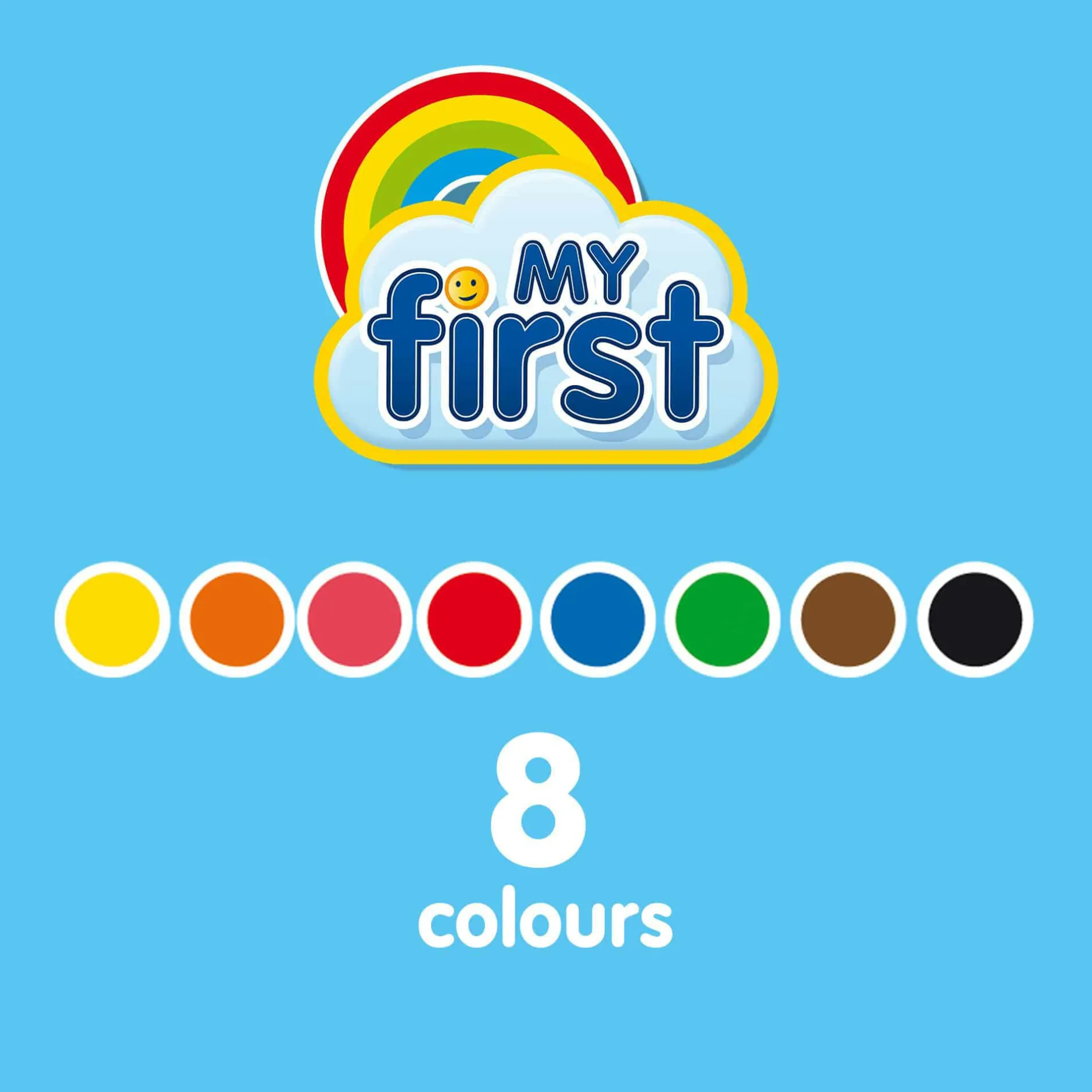 SES CREATIVE My first - Baby Markers*Kinder Malen & Kneten