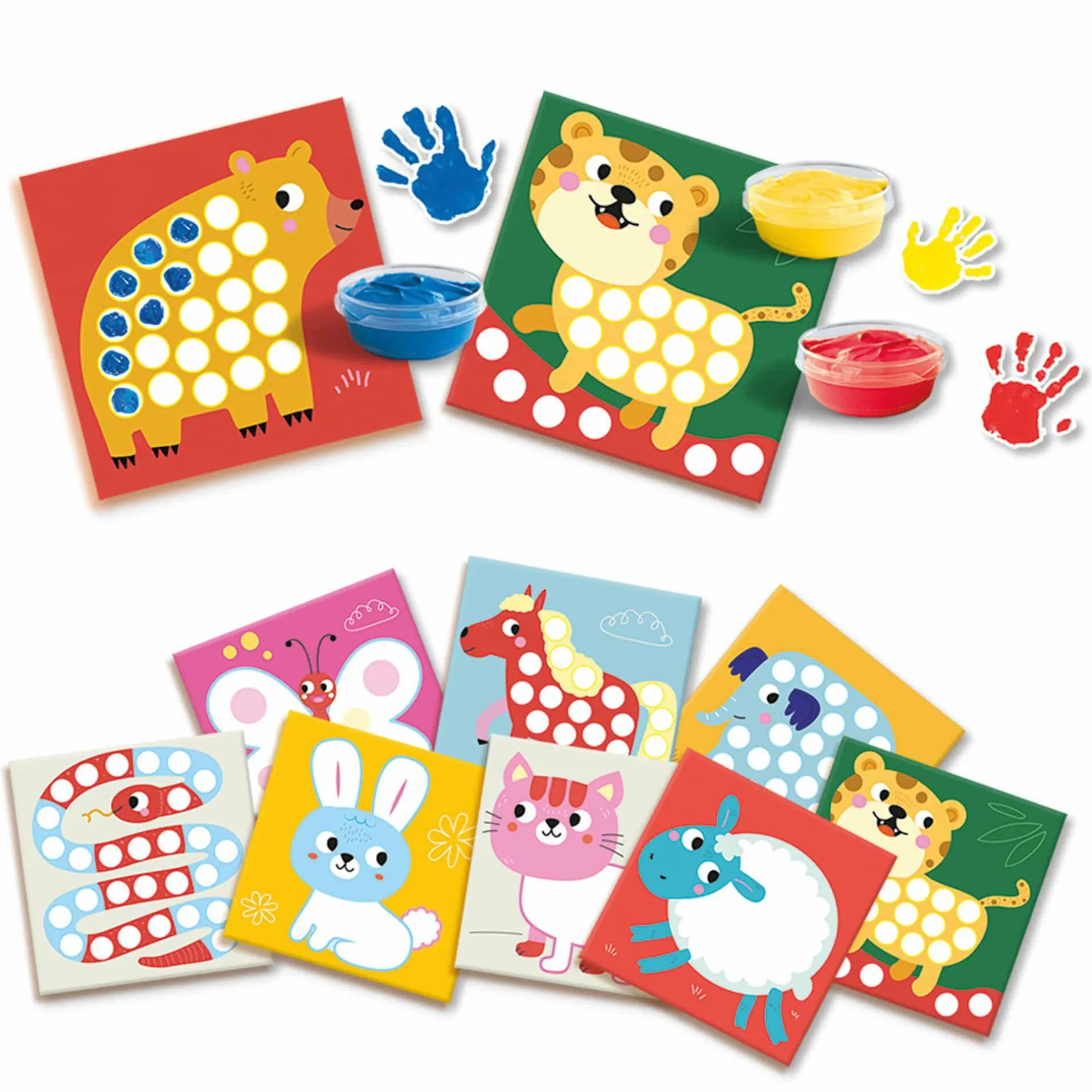 SES CREATIVE My first - Fingerabdruck Kunstwerk*Kinder Malen & Kneten