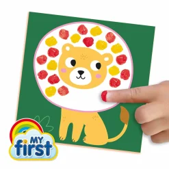 SES CREATIVE My first - Fingerabdruck Kunstwerk*Kinder Malen & Kneten
