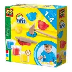 SES CREATIVE My first - Knete mit Werkzeug*Kinder Malen & Kneten