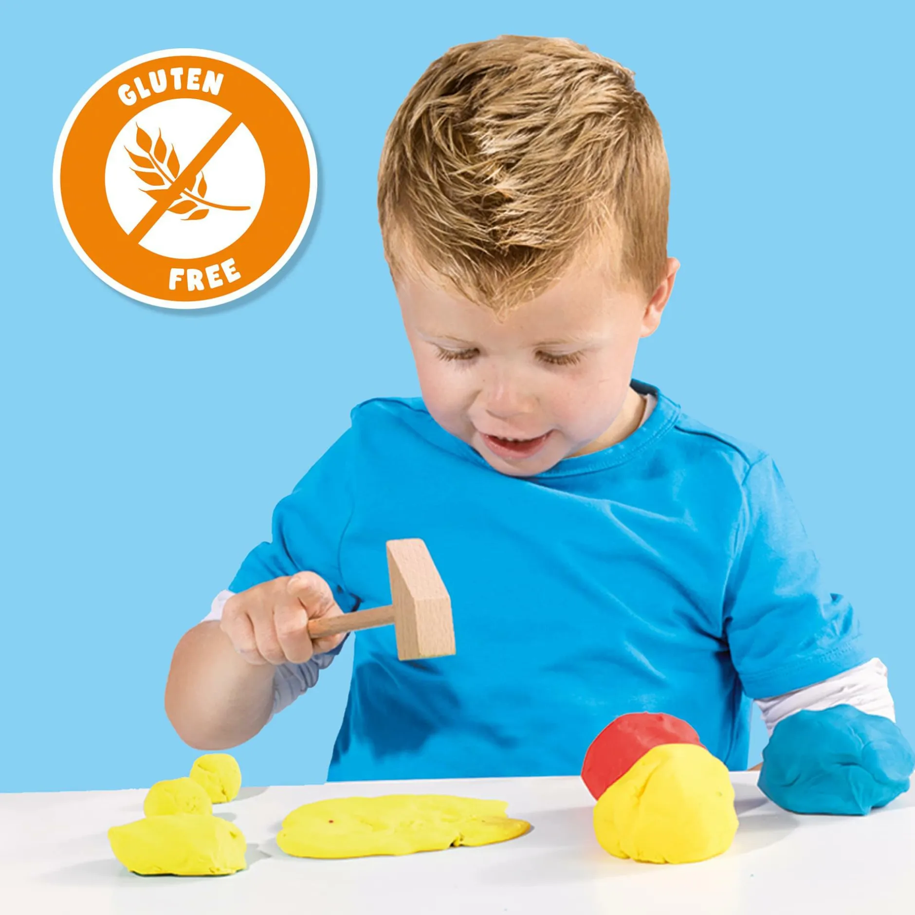 SES CREATIVE My first - Knete mit Werkzeug*Kinder Malen & Kneten