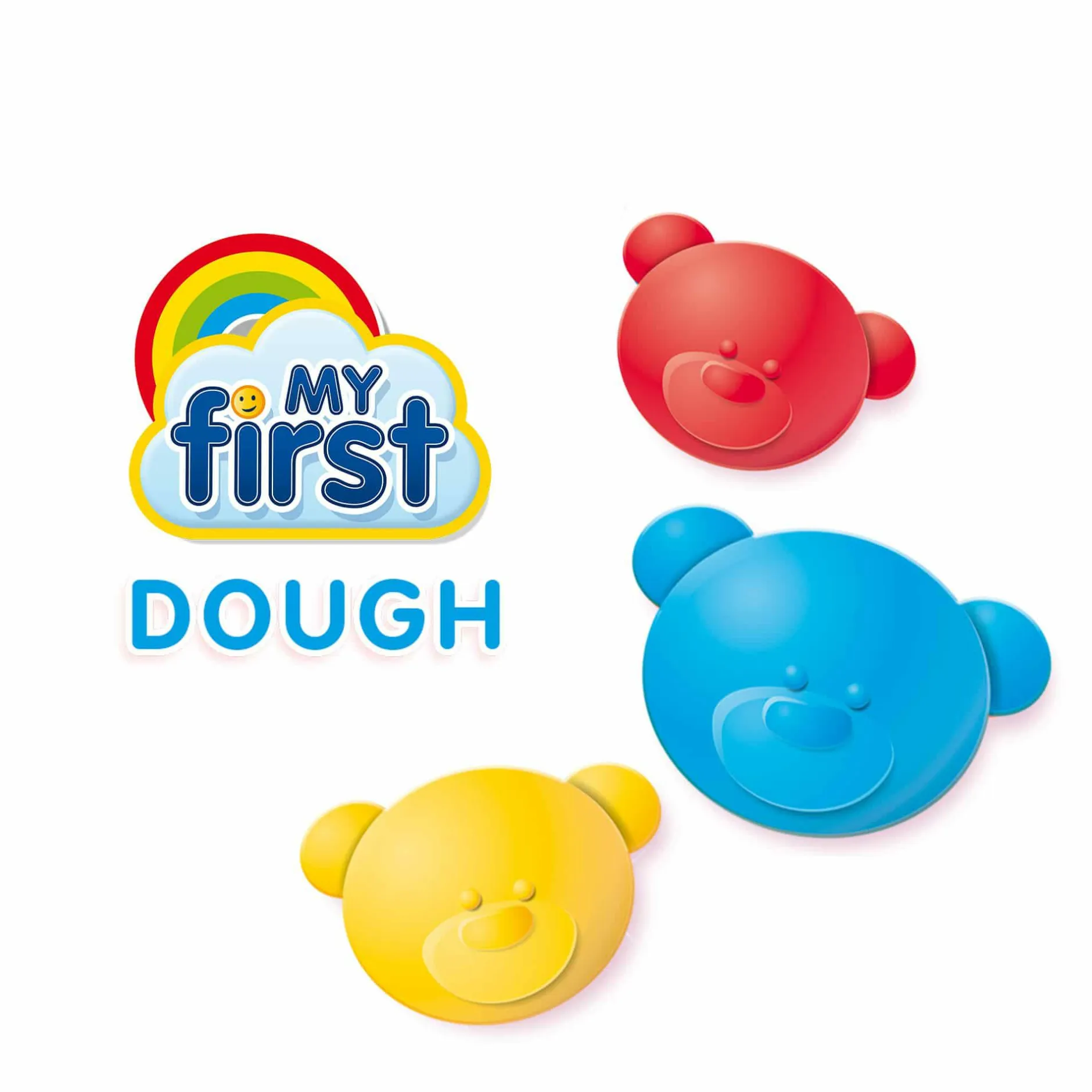 SES CREATIVE My first - Knete mit Werkzeug*Kinder Malen & Kneten