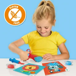 SES CREATIVE My first - Knetfrisuren*Kinder Malen & Kneten