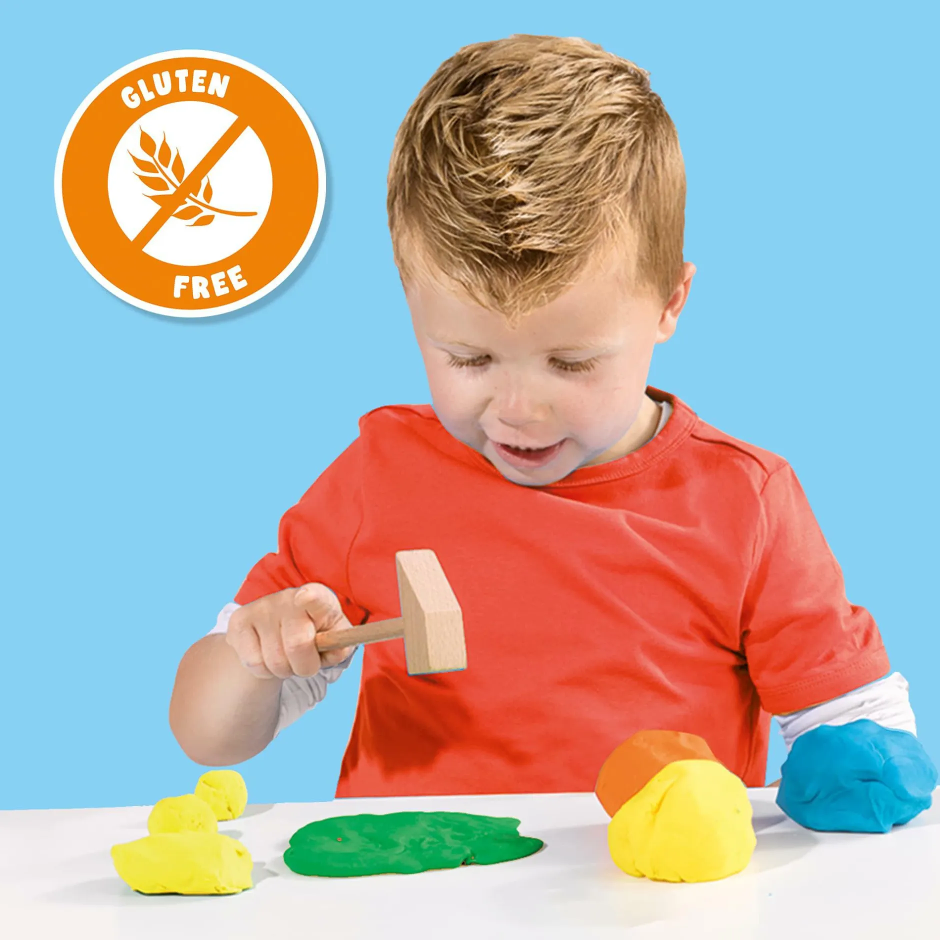 SES CREATIVE My first - Knet-Megaset mit Werkzeugen*Kinder Malen & Kneten