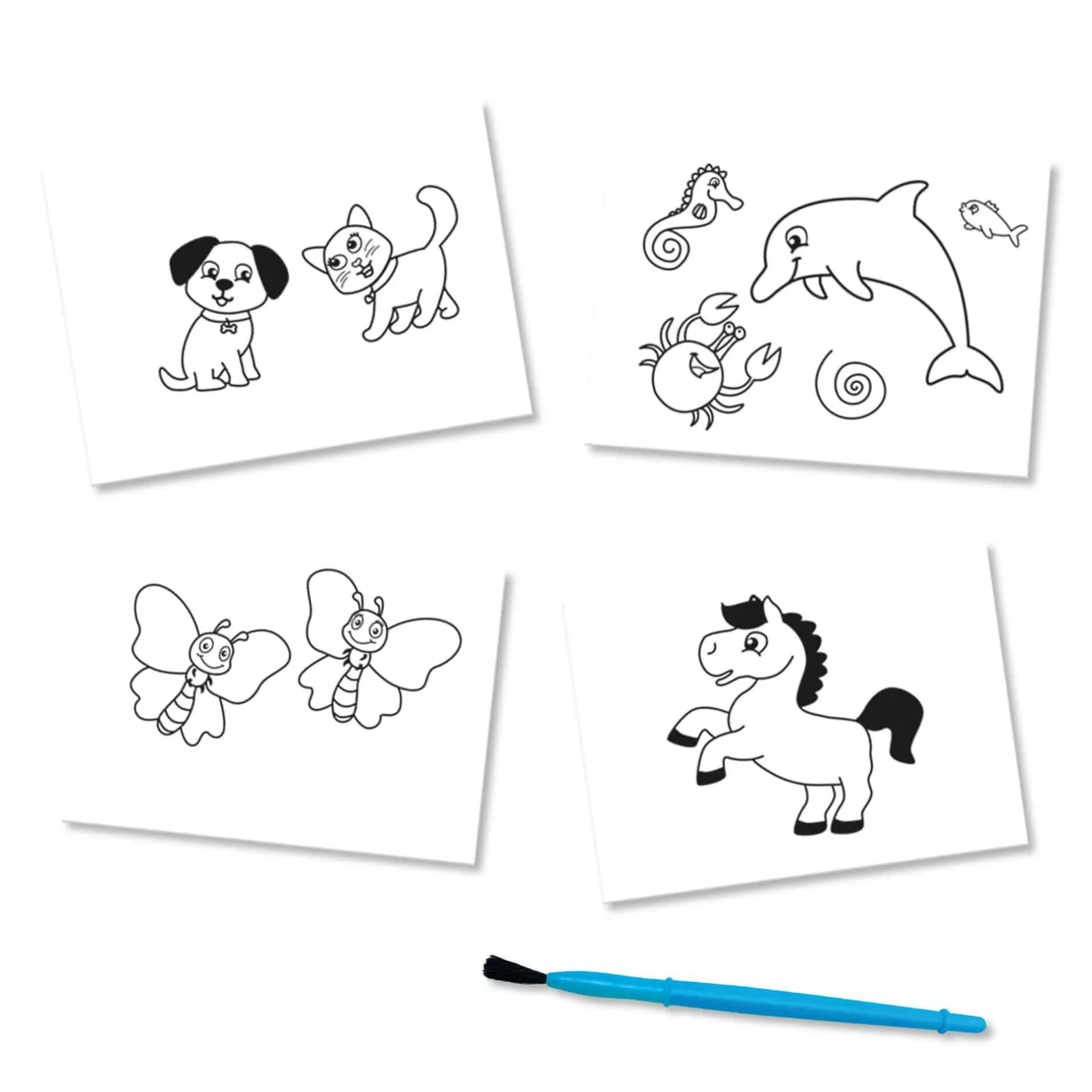 SES CREATIVE My first - Malen mit Wasser*Kinder Malen & Kneten