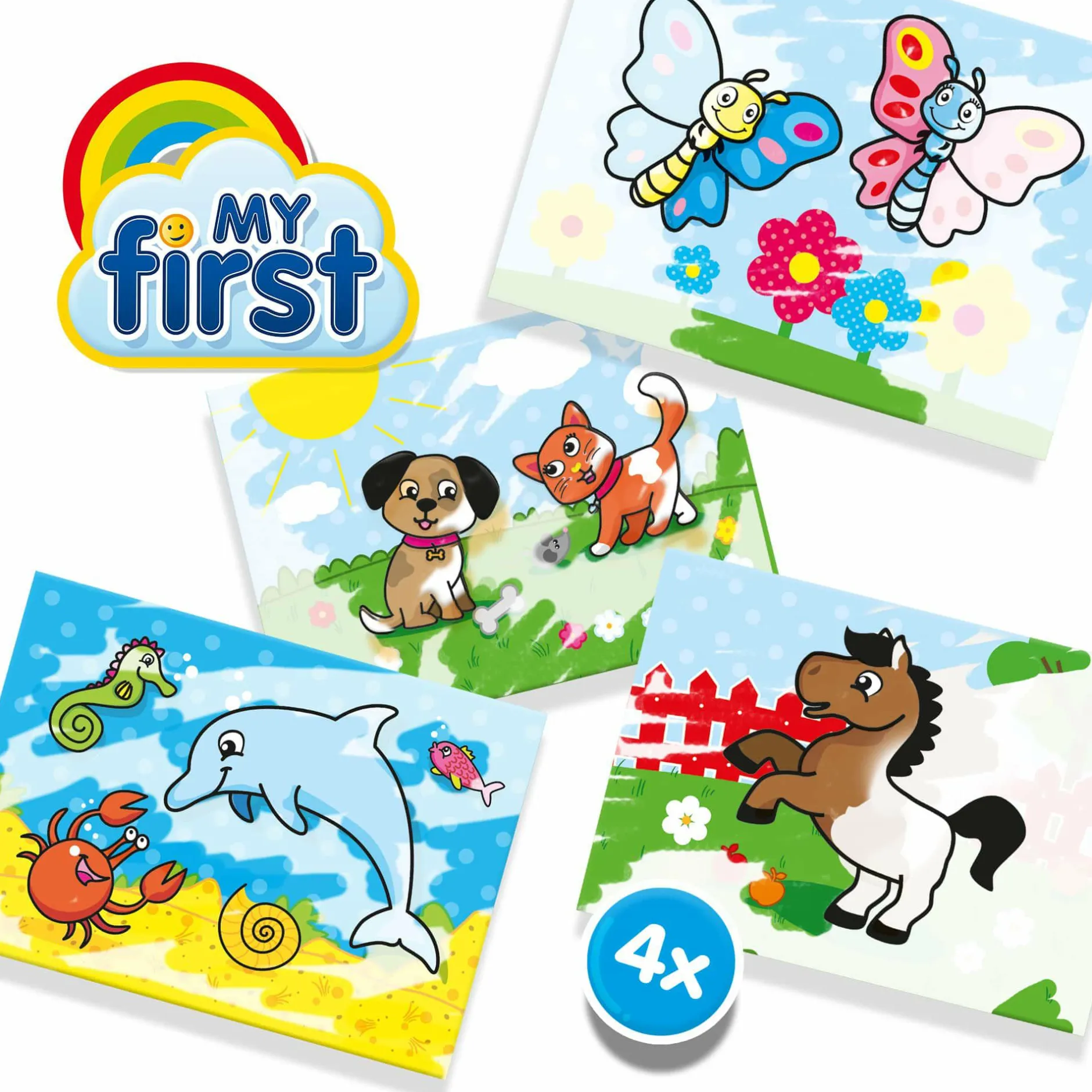 SES CREATIVE My first - Malen mit Wasser*Kinder Malen & Kneten