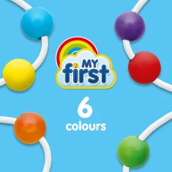 SES CREATIVE My first - Wachsmalperlen*Kinder Malen & Kneten