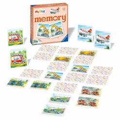 Ravensburger My first memory® Fahrzeuge*Kinder Lernspielzeug