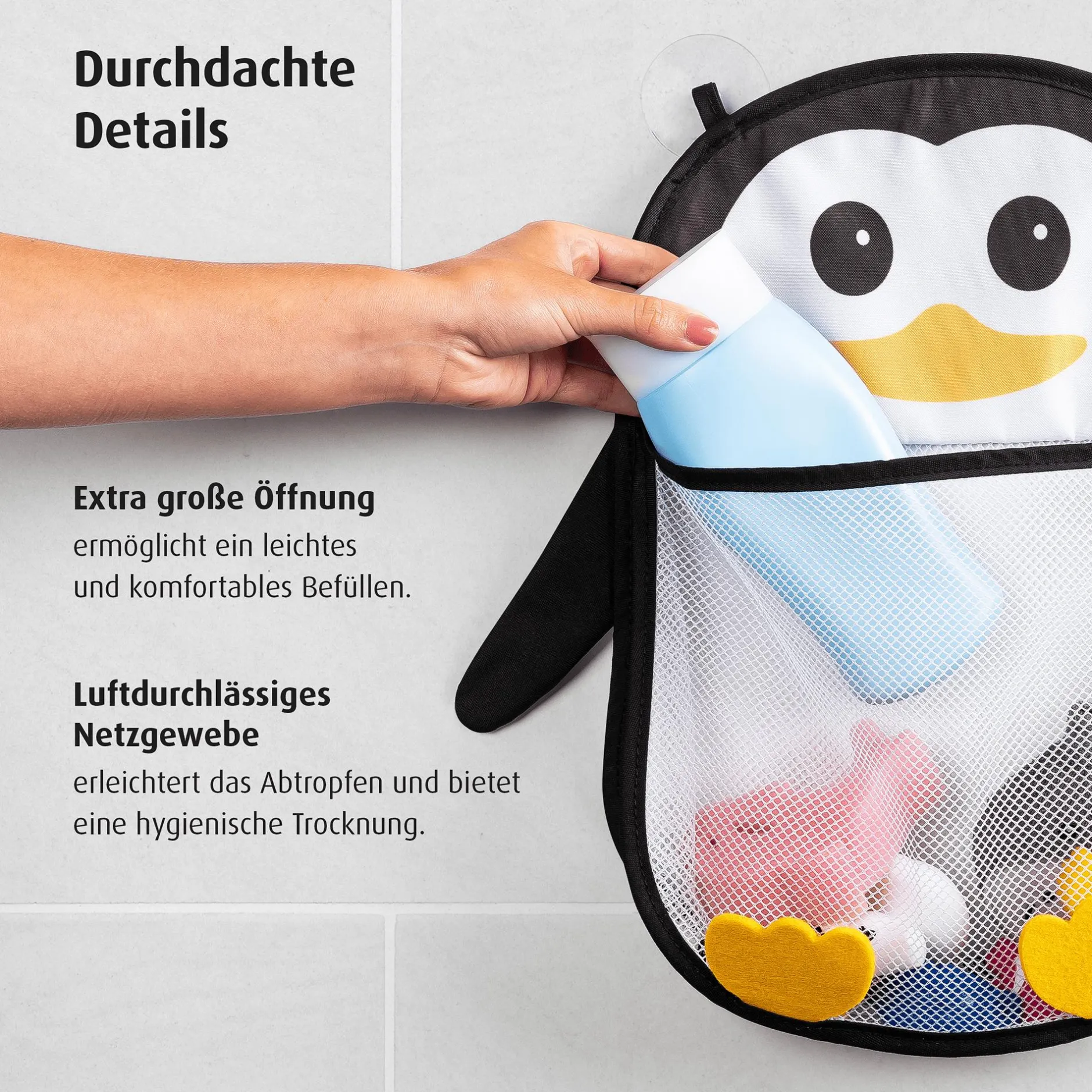 reer MyHappyPingu Badespielzeug Netz* Wasserspielzeug