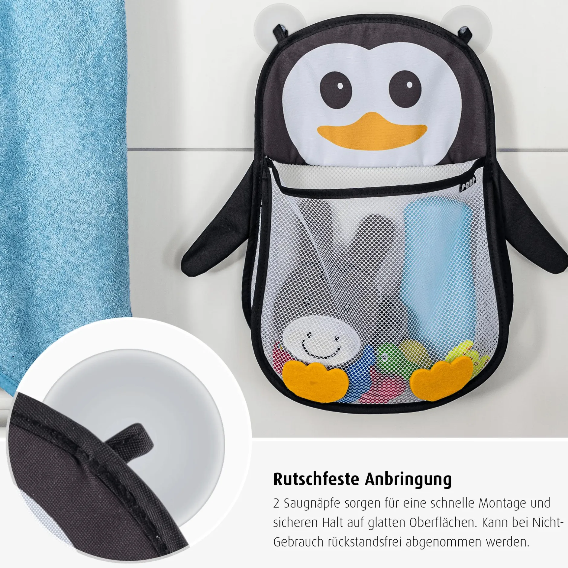 reer MyHappyPingu Badespielzeug Netz* Wasserspielzeug