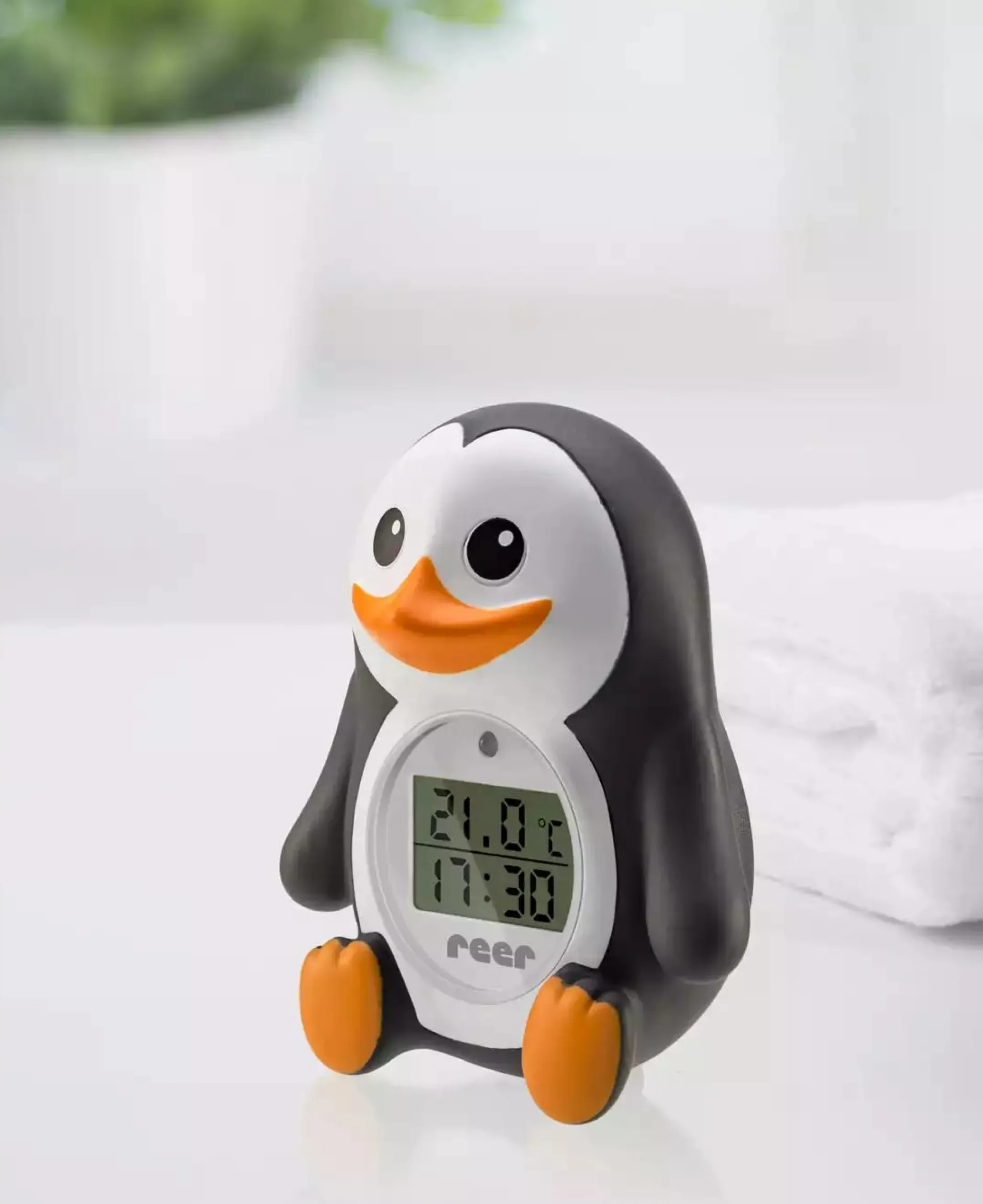 reer MyHappyPingu 2in1 Badethermometer* Badethermometer