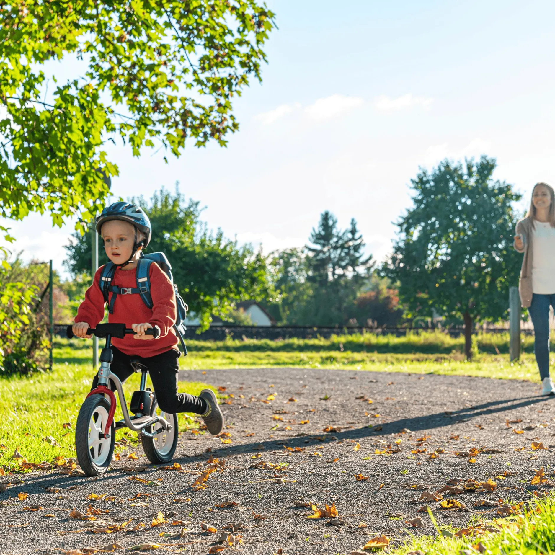mySTOPY ferngesteuerter Bremsassistent Traktor für Puky Laufräder LR M*Kinder Kinderfahrzeuge