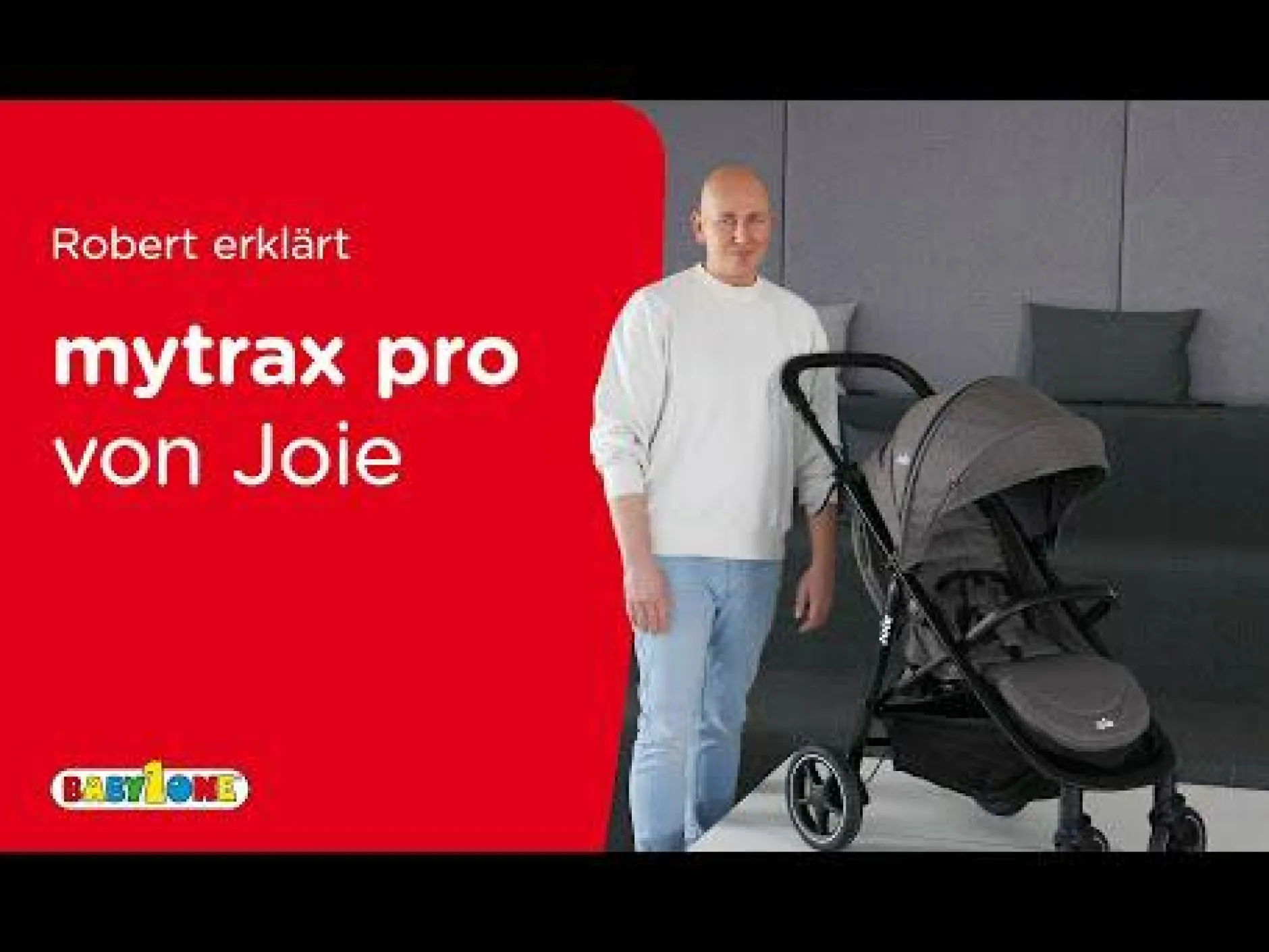 Joie Mytrax™ Pro Blueberry*Kinder Buggys