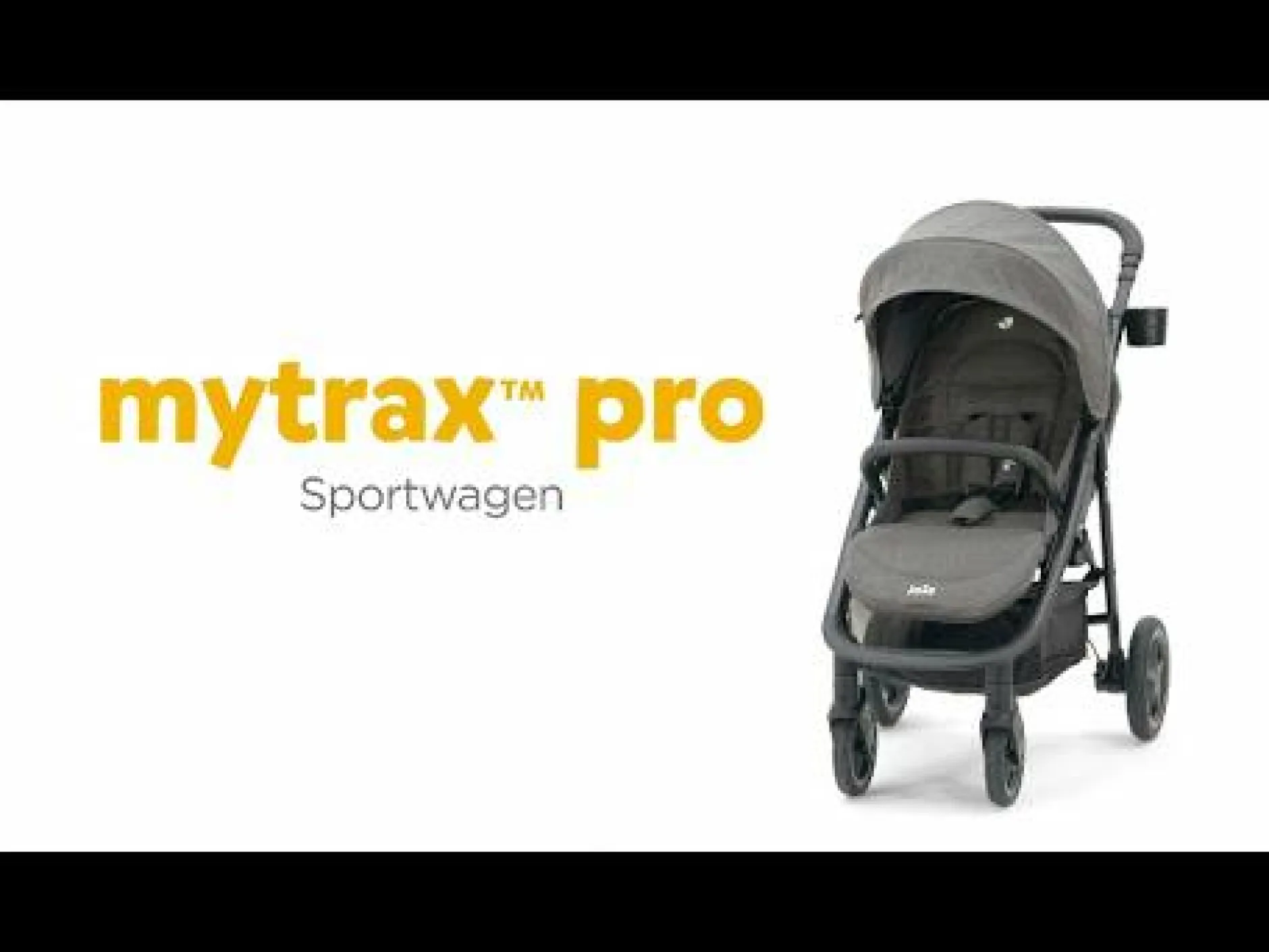 Joie Mytrax™ Pro Thunder*Kinder Buggys