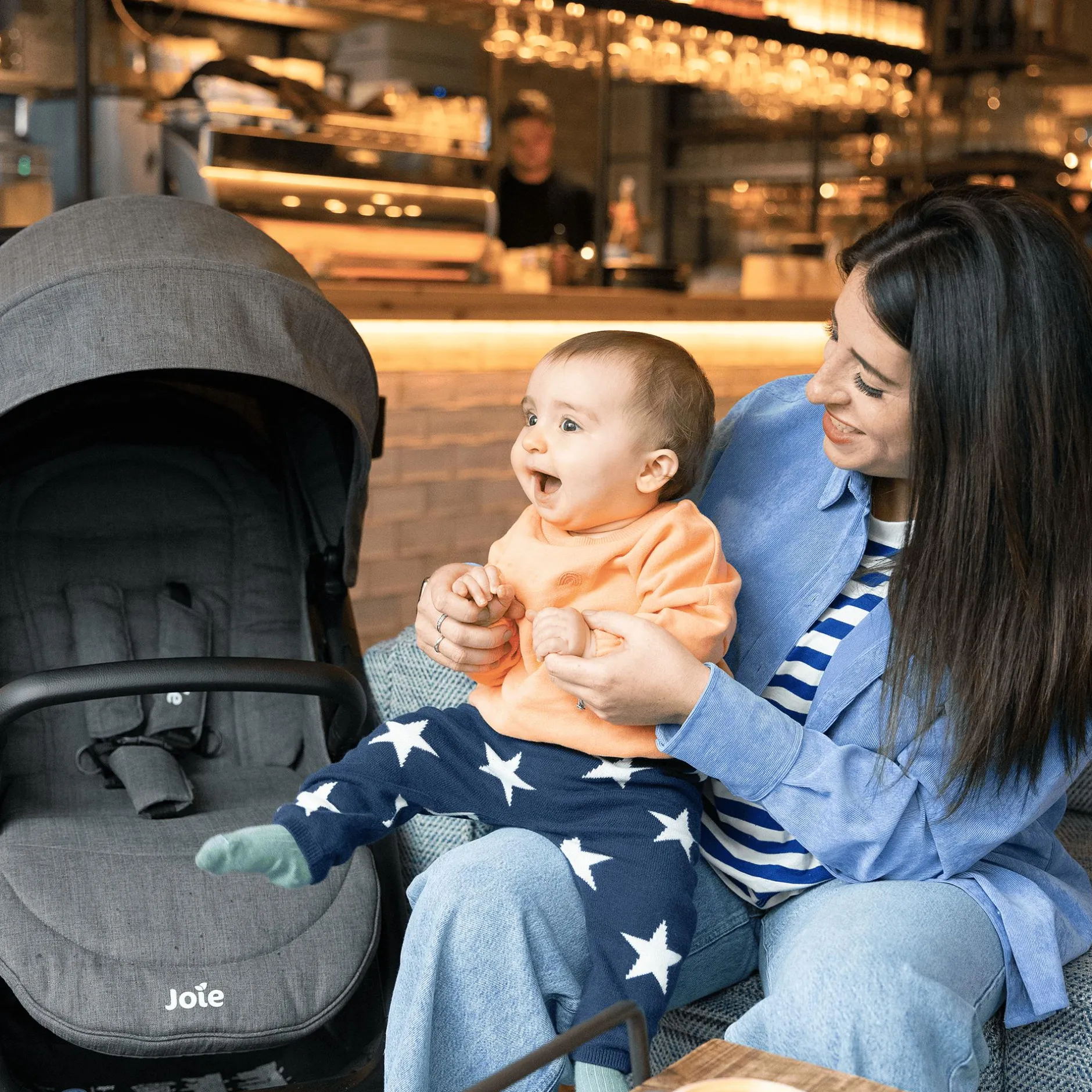 Joie Mytrax™ Pro Thunder*Kinder Buggys