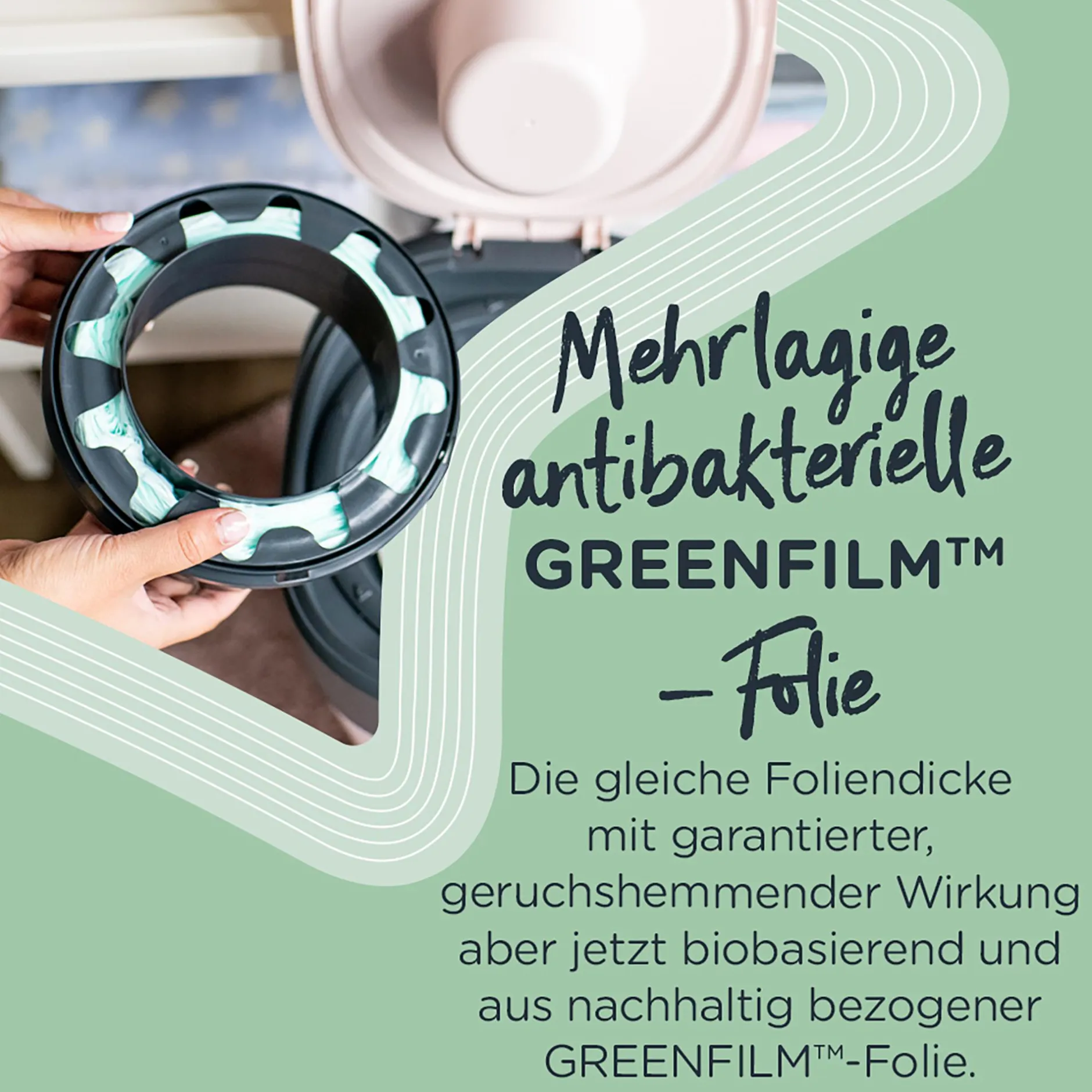 tommee tippee Nachfüllkassette Twist & Click* Windeleimer