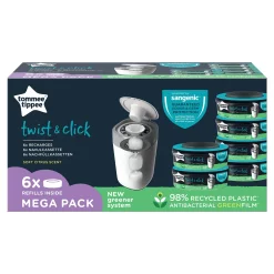 tommee tippee Nachfüllkassette Twist & Click* Windeleimer