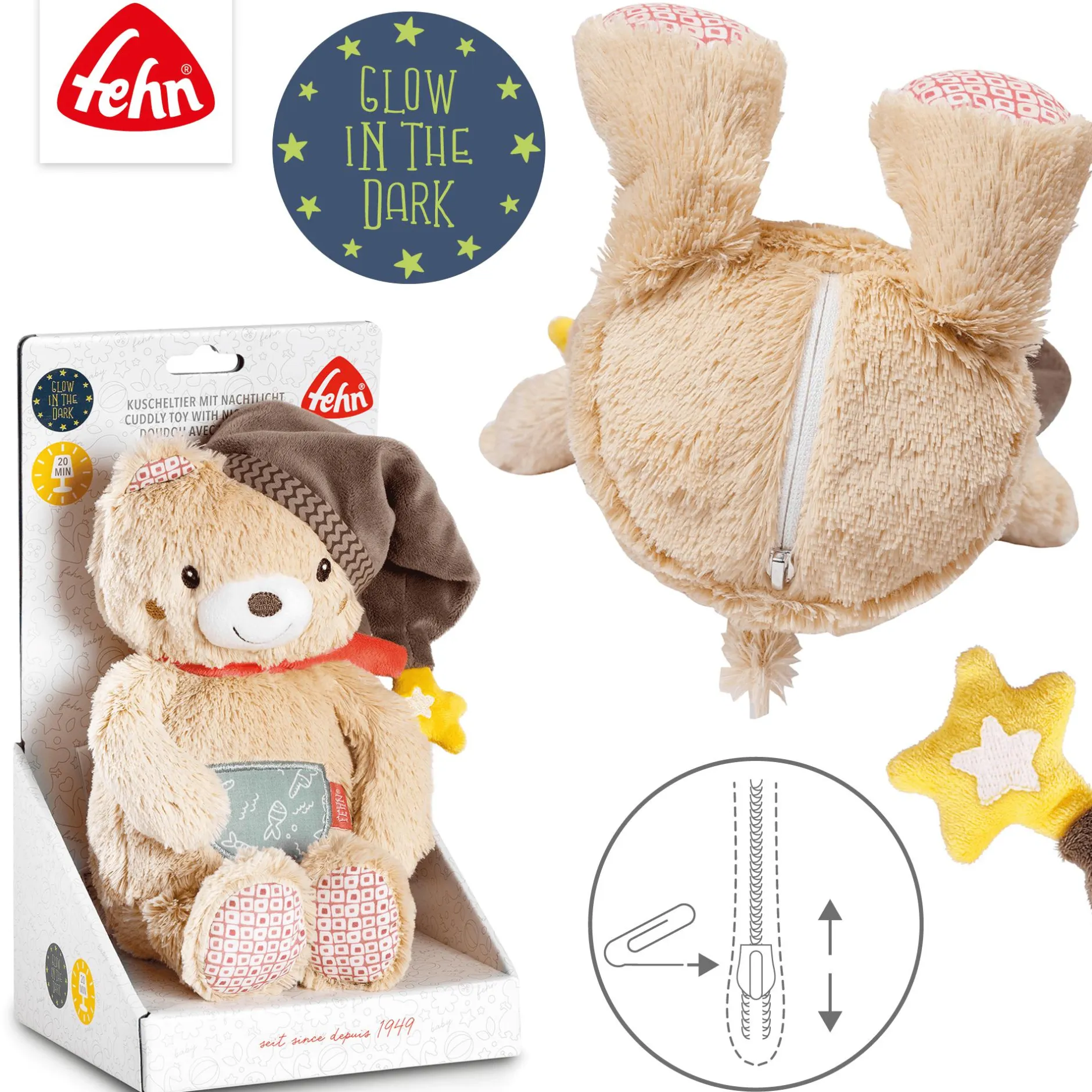 fehn Nachtlicht Bär* Nachtlichter