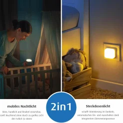 reer Nachtlicht 2in1 SleepLight Mond* Nachtlichter