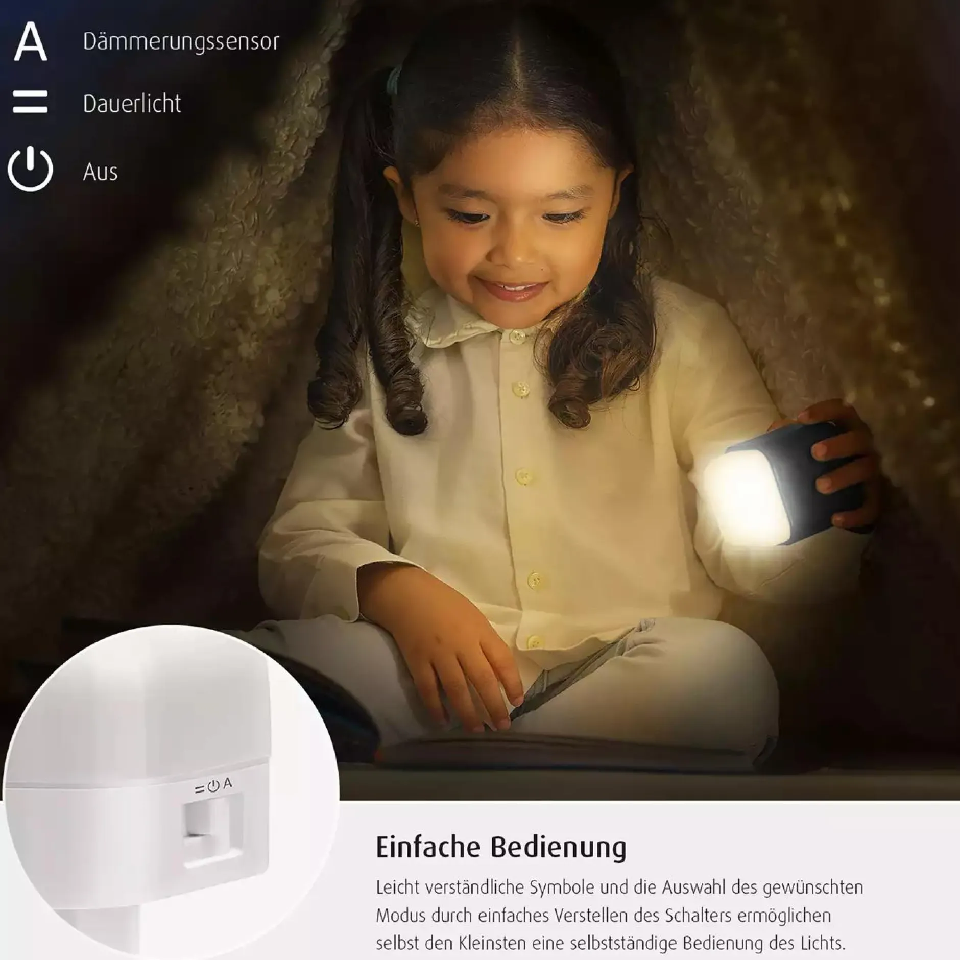 reer Nachtlicht 2in1 SleepLight Mond* Nachtlichter