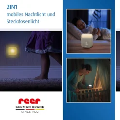 reer Nachtlicht 2in1 SleepLight Eichhörnchen* Nachtlichter
