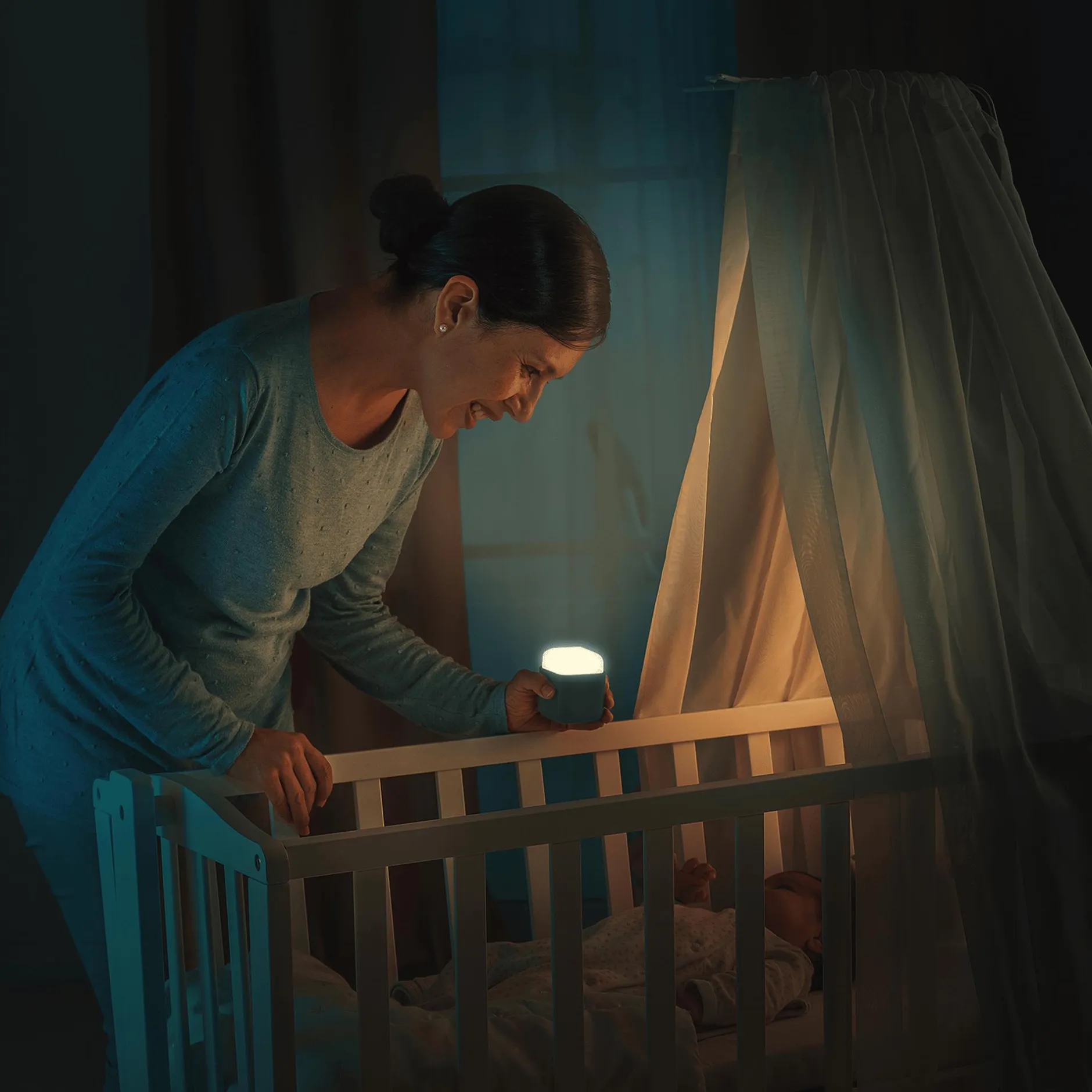 reer Nachtlicht 2in1 SleepLight Eisbär* Nachtlichter