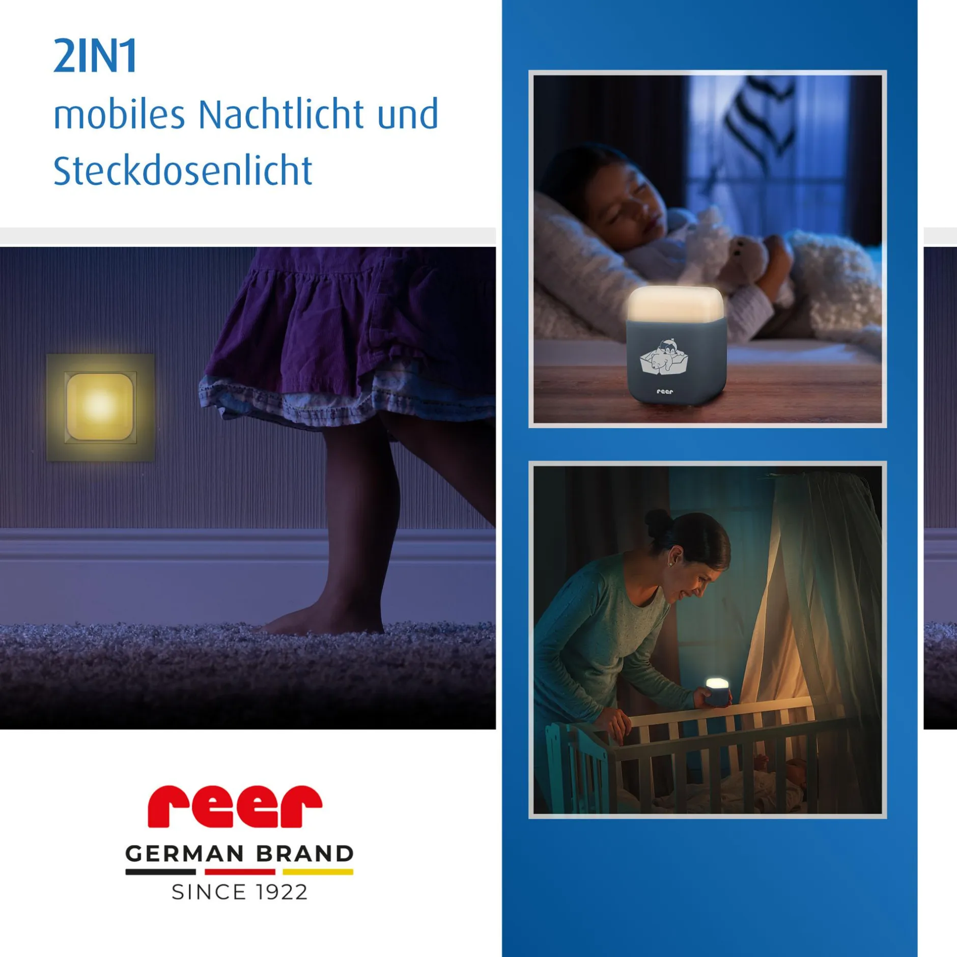 reer Nachtlicht 2in1 SleepLight Eisbär* Nachtlichter
