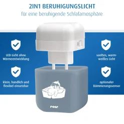 reer Nachtlicht 2in1 SleepLight Eisbär* Nachtlichter
