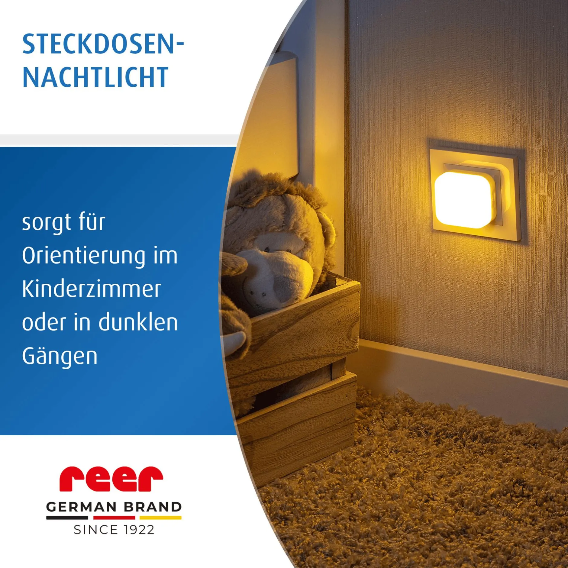 reer Nachtlicht 2in1 SleepLight Eisbär* Nachtlichter