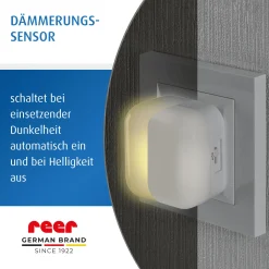 reer Nachtlicht 2in1 SleepLight Eisbär* Nachtlichter