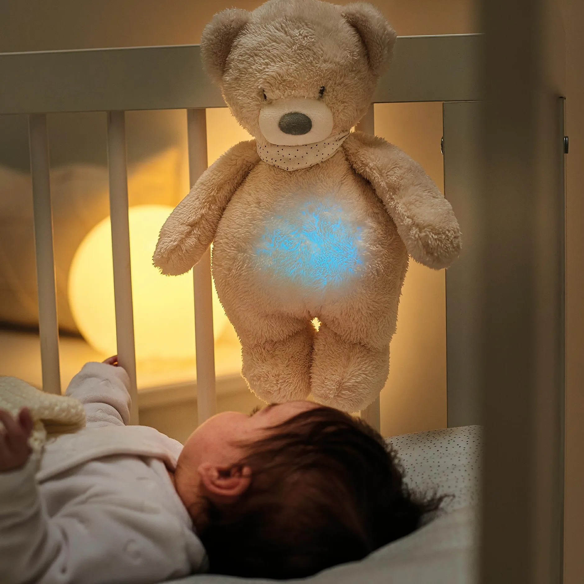 Nattou Nachtlicht Kuscheltier Bär Sleepy* Nachtlichter|Kuscheltiere
