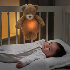 Nattou Nachtlicht Kuscheltier Bär Sleepy* Nachtlichter|Kuscheltiere