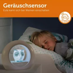 ZAZU Nachtlicht Lou die Eule* Nachtlichter|Spieluhren