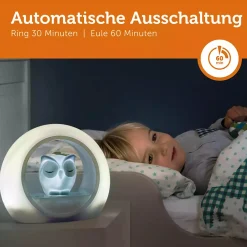 ZAZU Nachtlicht Lou die Eule* Nachtlichter|Spieluhren