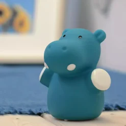 lumilu Nachtlicht Mini Zoo Nilpferd* Nachtlichter|Spieluhren