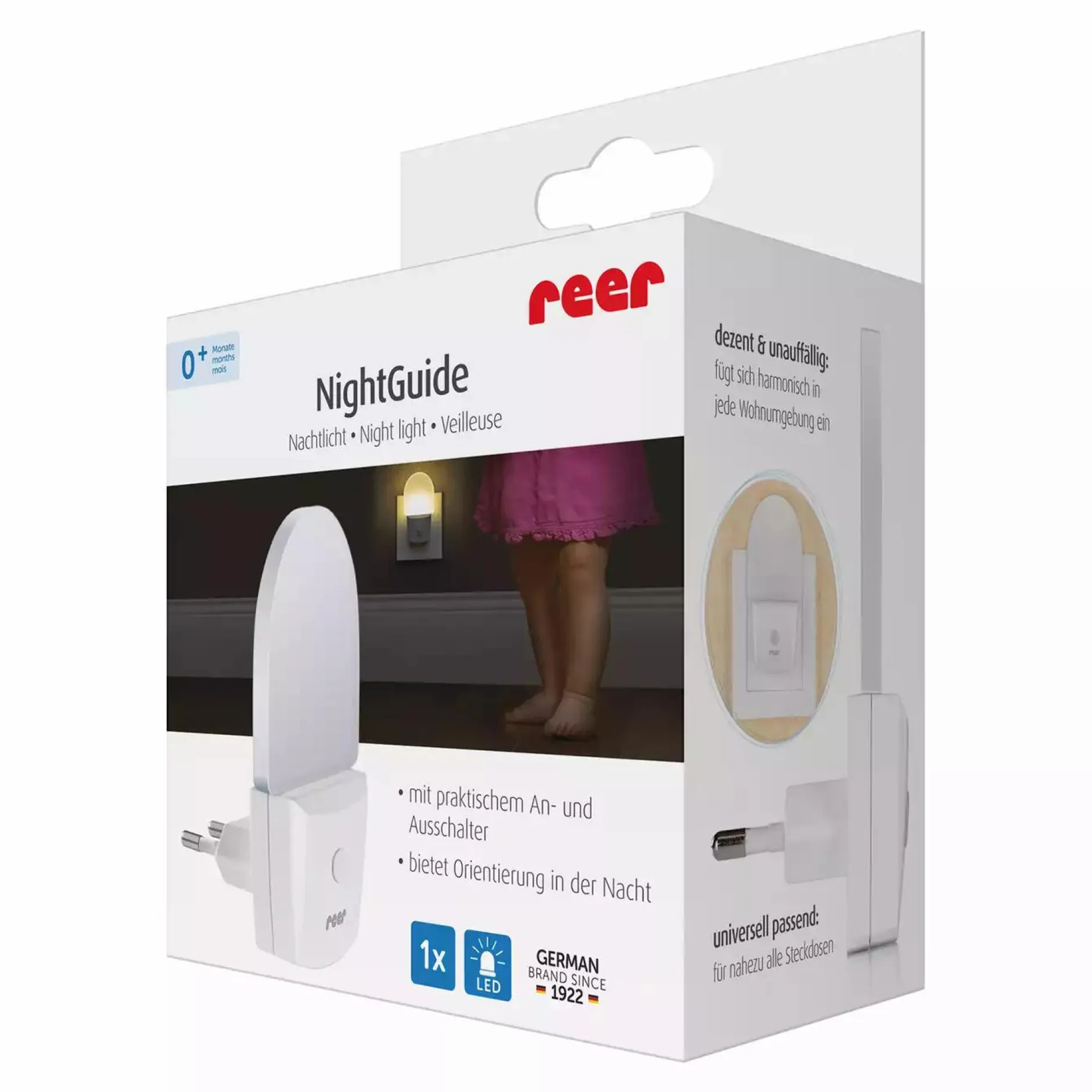 reer Nachtlicht NightGuide* Nachtlichter