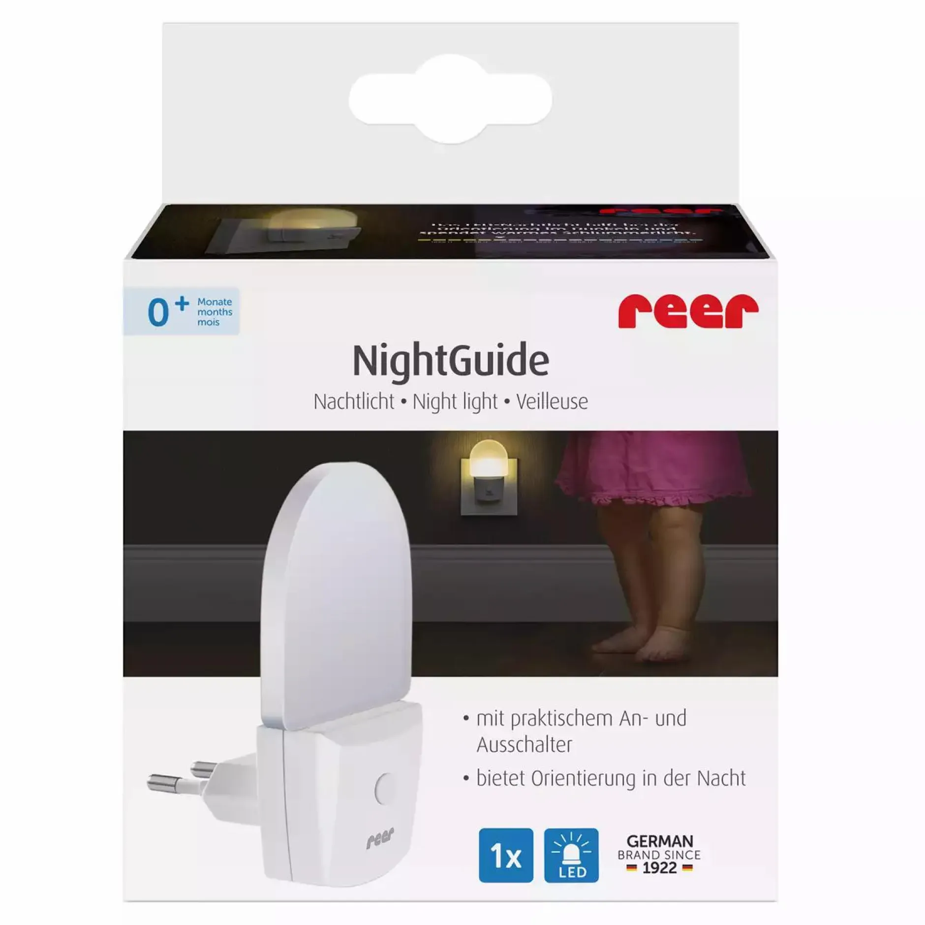 reer Nachtlicht NightGuide* Nachtlichter