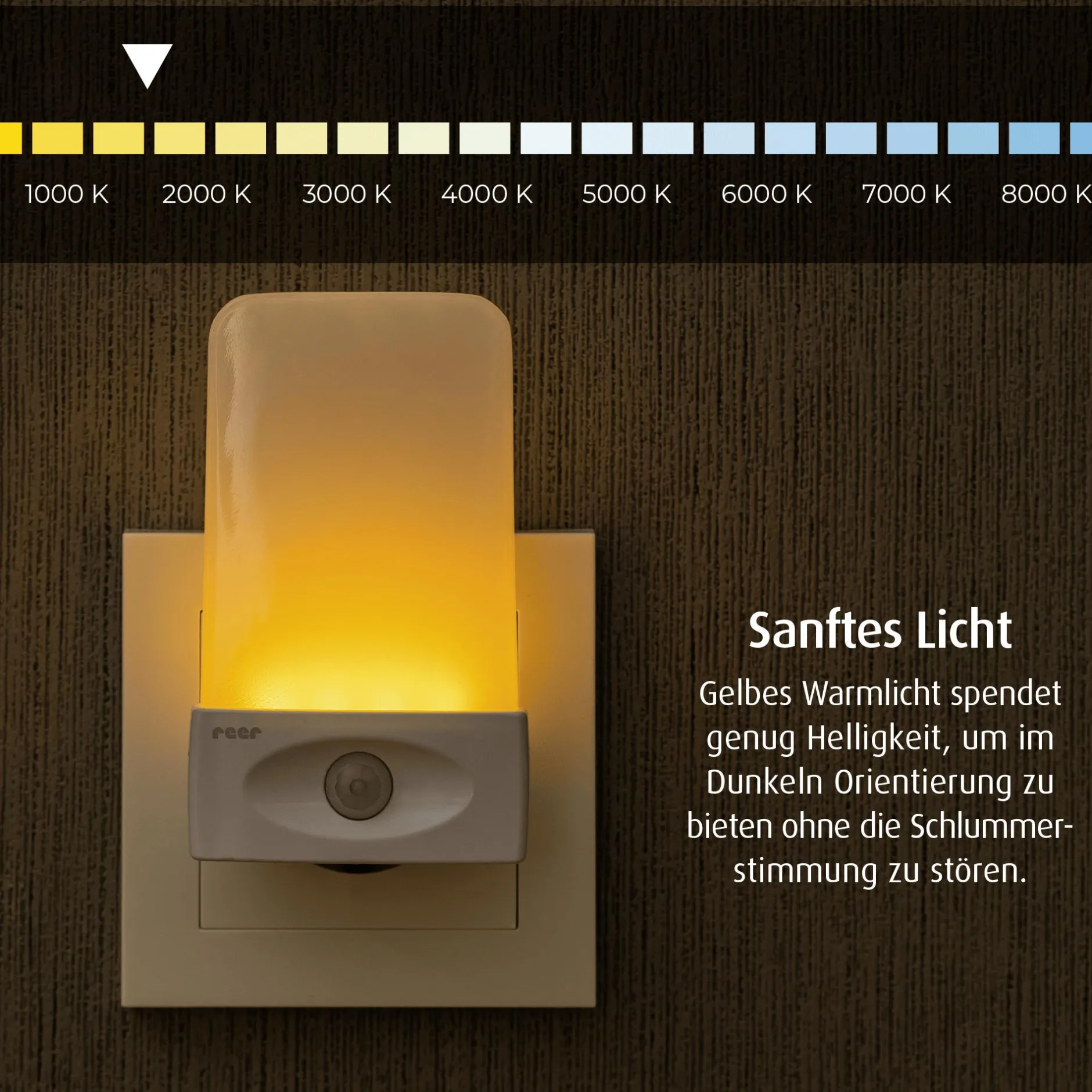 reer Nachtlicht NightGuide mit Bewegungssensor* Nachtlichter