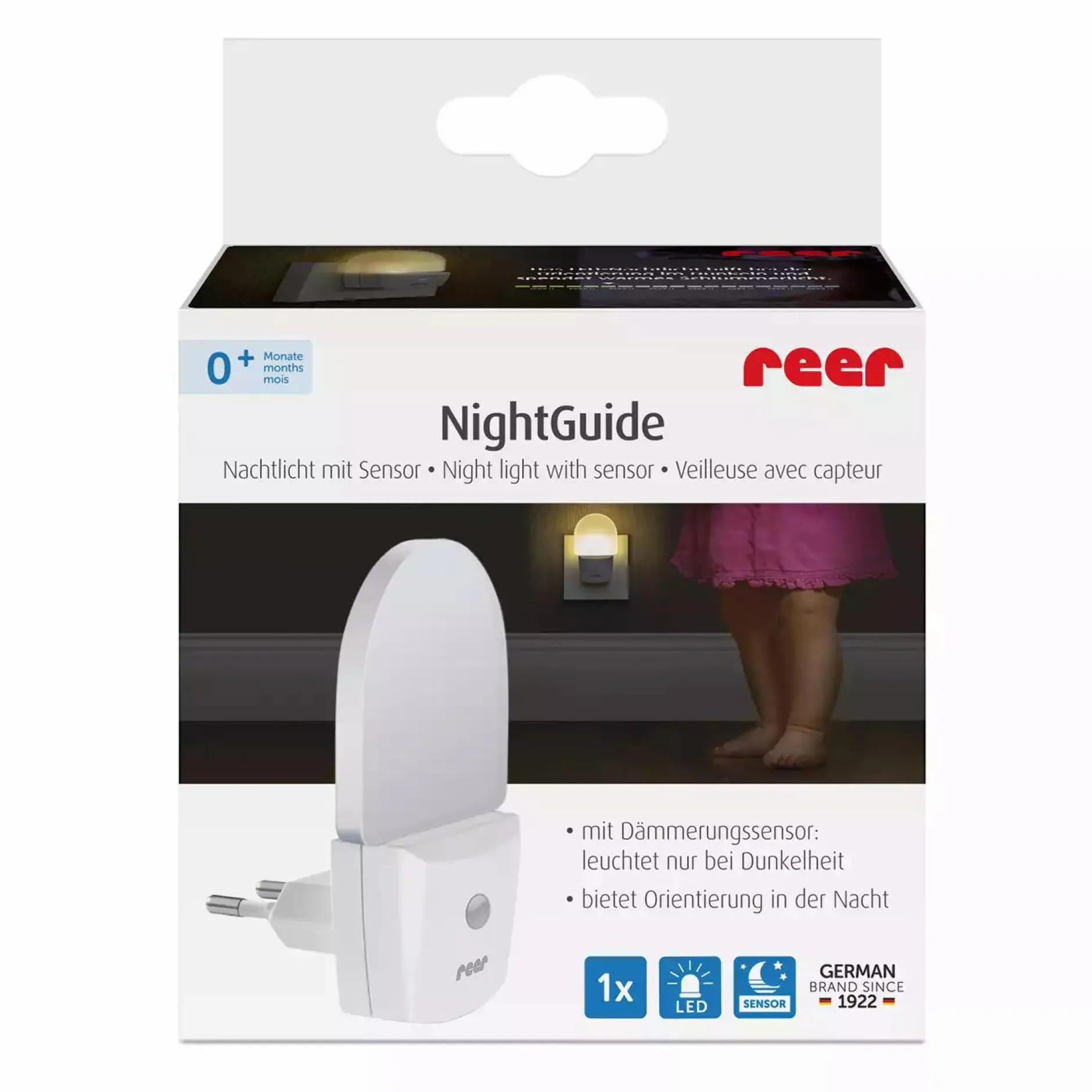 reer Nachtlicht NightGuide Sensor* Nachtlichter