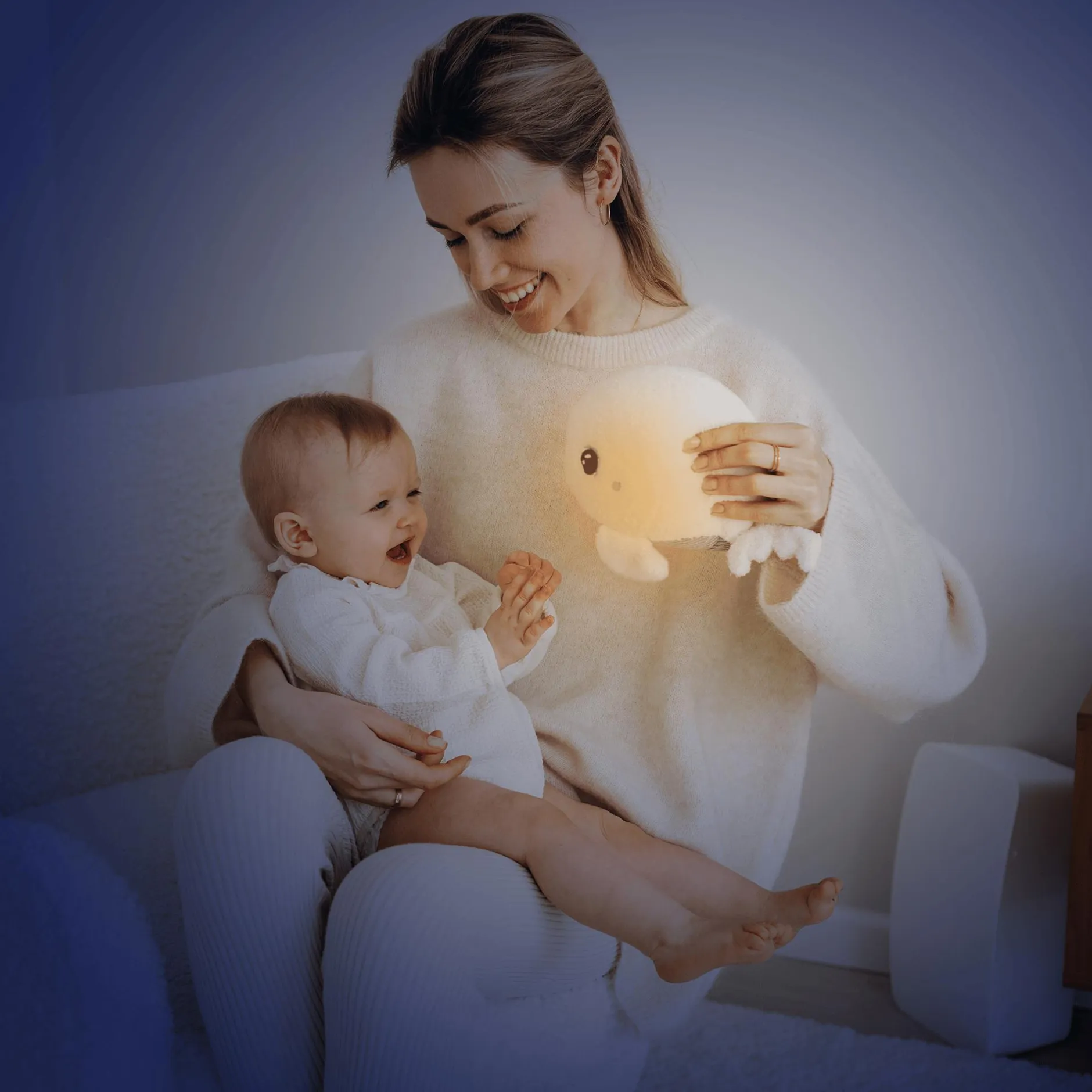 Angelcare Nachtlicht Pabobo Beluga* Nachtlichter|Spieluhren