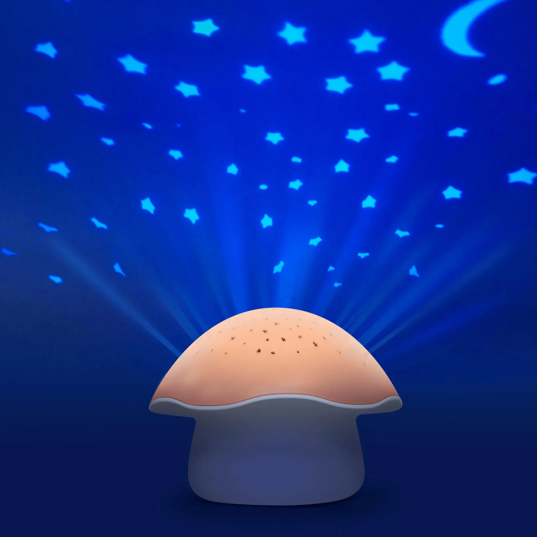Angelcare Nachtlicht Pilz mit Projektor* Nachtlichter