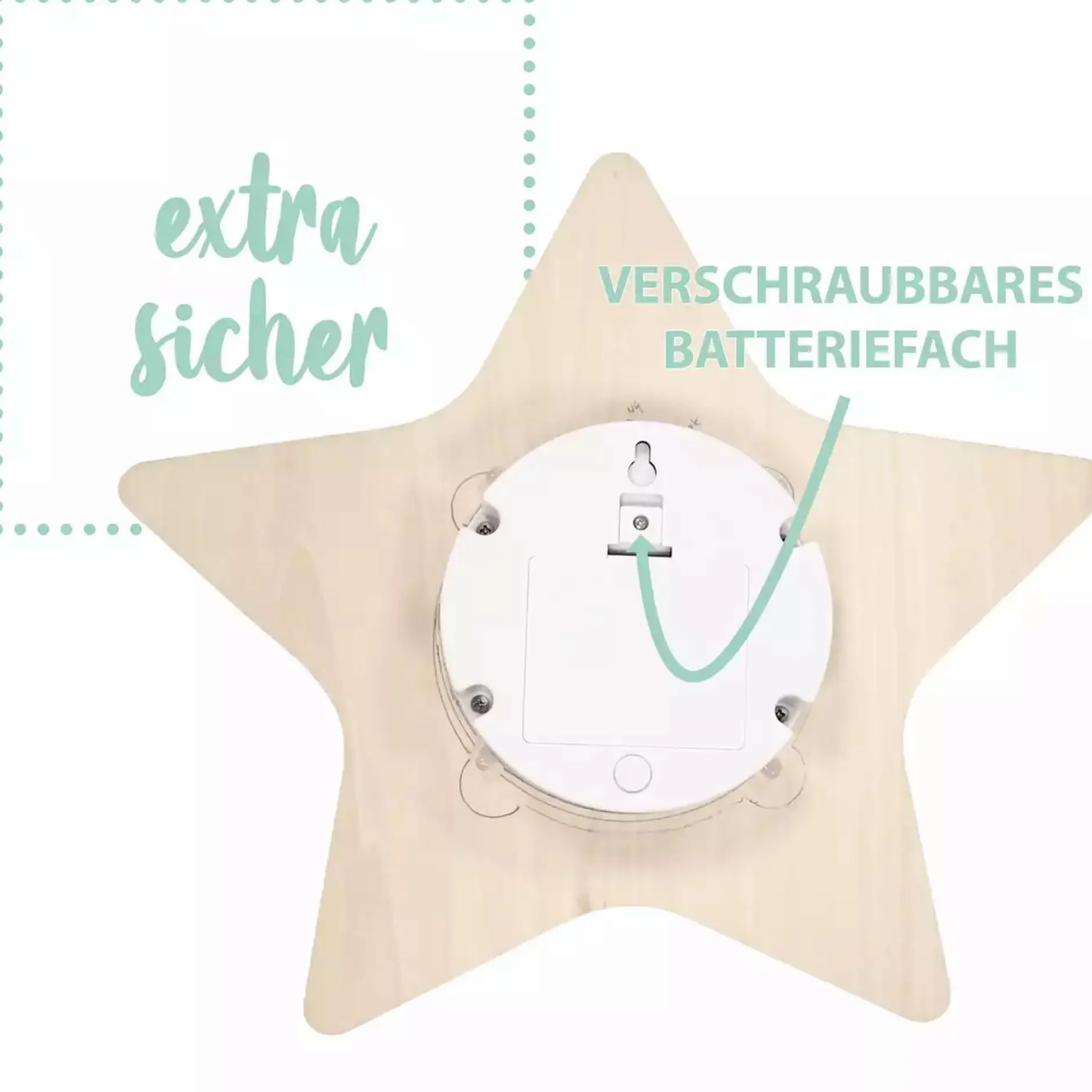 lumilu Nachtlicht Stern* Nachtlichter|Spieluhren